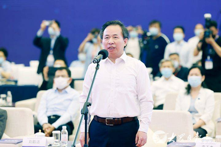 济南青岛国家级互联网骨干直联点建成开通 李干杰出席肖亚庆周乃翔讲话